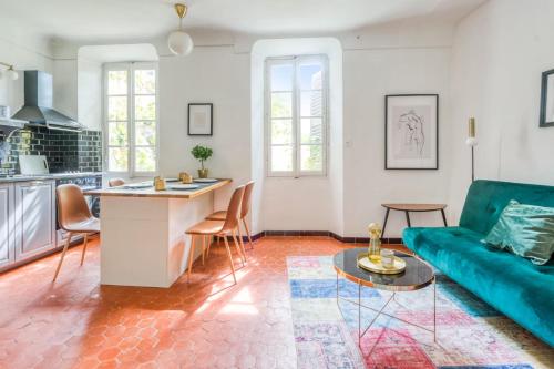 Superb flat in a typical flat of Haut-de-Cagnes - Welkeys