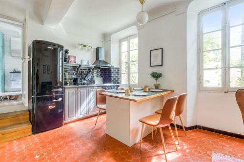 Superb flat in a typical flat of Haut-de-Cagnes - Welkeys
