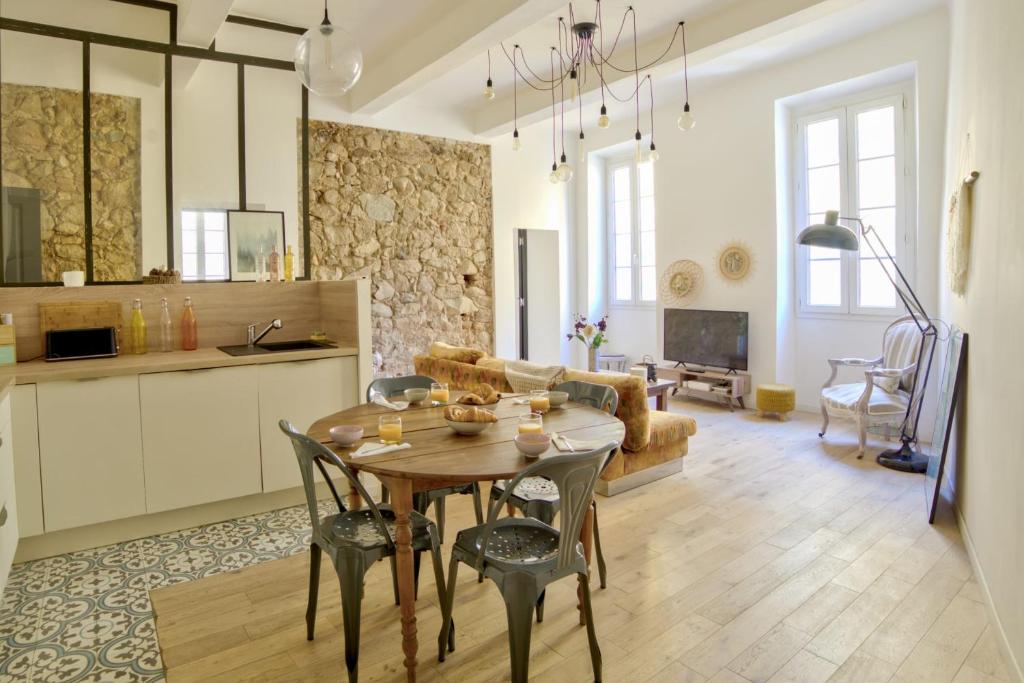 Superb flat in the heart of the historic centre of Ajaccio - Welkeys 13 Rue Roi de Rome F3, 20000 Ajaccio