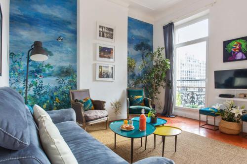 Superb flat nearby the Old Port at the heart of Marseille - Welkeys