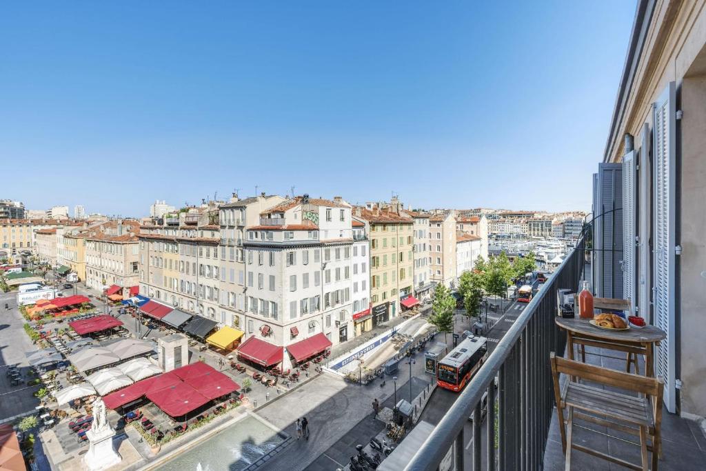 Appartement Superb flat with balcony in the centre of Marseille - Welkeys 9 Cours Jean Ballard 13001 Marseille