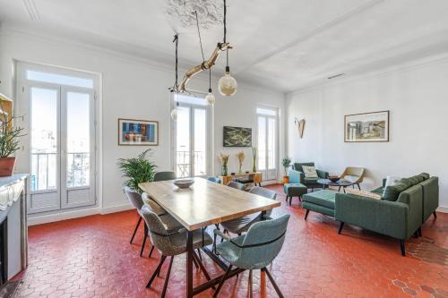 Superb flat with balcony in the centre of Marseille - Welkeys