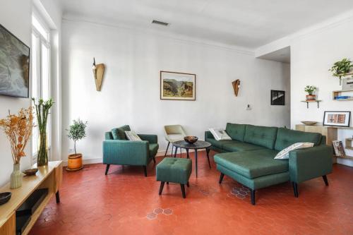 Superb flat with balcony in the centre of Marseille - Welkeys