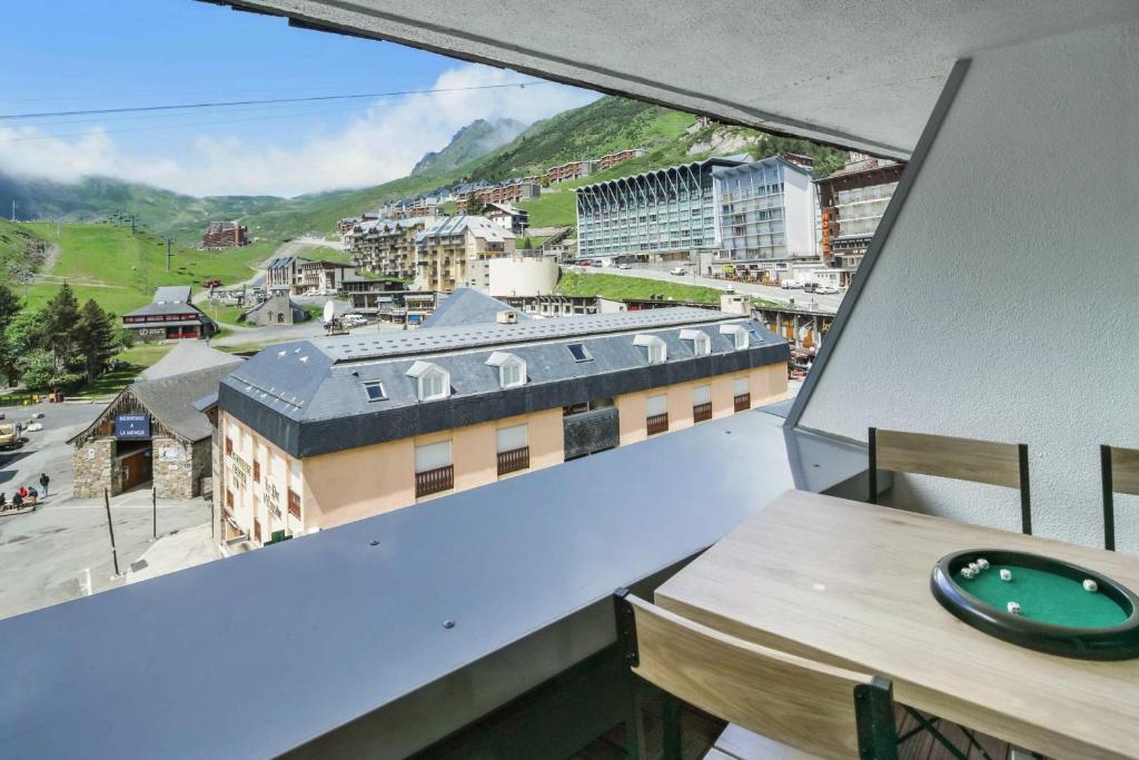 Appartement Superb flat with mountain view - La Mongie - Welkeys 12 Avenue du Tourmalet Résidence Mongie Hebdo 65200 La Mongie