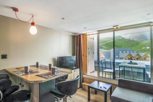 Superb flat with mountain view - La Mongie - Welkeys