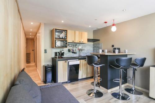 Superb flat with mountain view - La Mongie - Welkeys