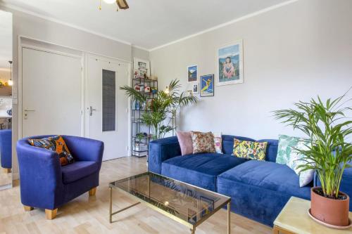 Superb flat with small garden near the ocean in Anglet - Welkeys