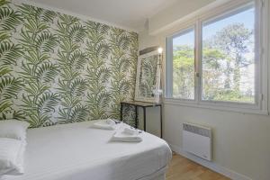 Appartement Superb flat with small garden near the ocean in Anglet - Welkeys 5 Rue Auguste Guimont 64600 Anglet Aquitaine