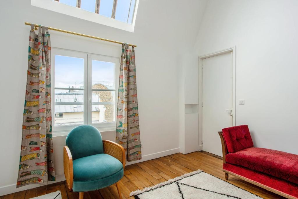 Appartement Superb loft-styled studio close to Montmartre in Paris - Welkeys 16 B rue de Chabrol 75010 Paris