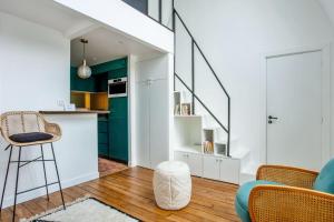 Appartement Superb loft-styled studio close to Montmartre in Paris - Welkeys 16 B rue de Chabrol 75010 Paris Île-de-France