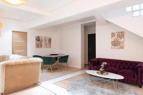 Superb modern nest near the Eiffel Tower