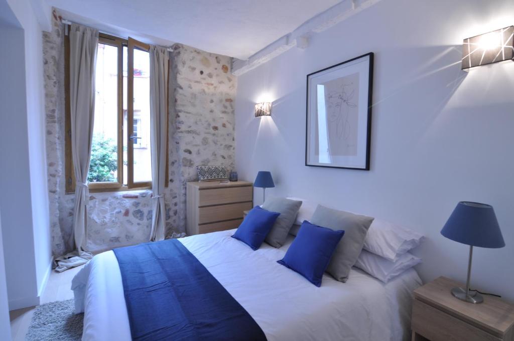 Appartement Superb one-bedroom apartment - StayInAntibes- Picasso 1 2 rue des bains 06600 Antibes