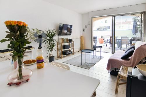 Superb one bedroom flat with terrasse close to the beach - Carnon - Welkeys