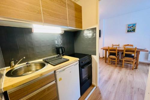 Superb renovated flat at the foot of the slopes