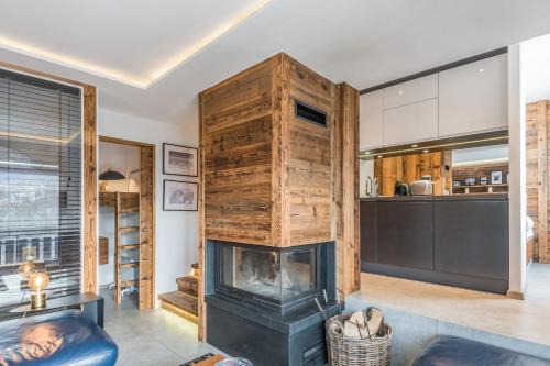 Superb ski-in apartment in Megève - Welkeys
