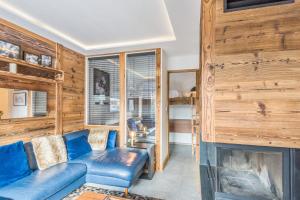 Superb ski-in apartment in Megève - Welkeys