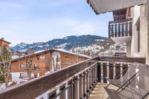 Appartement Superb ski-in apartment in Megève - Welkeys 586 route des Perchets 74120 Megève Rhône-Alpes