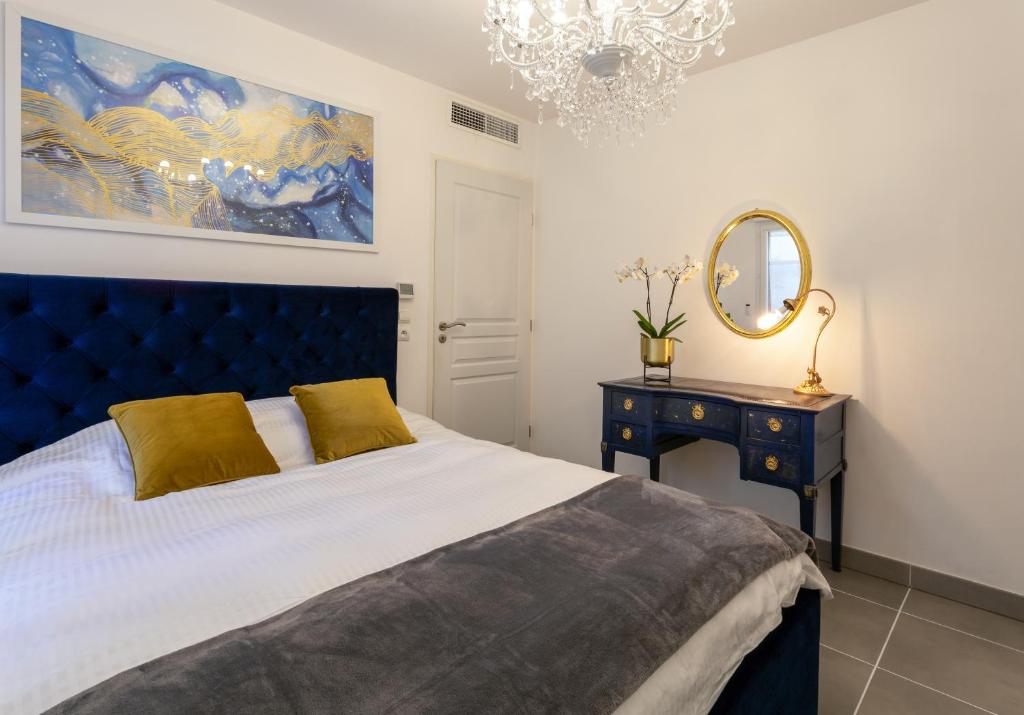 Superb & Spacious 1-bed Flat in Cannes with Private Garden 1 16 rue de la marne, 06400 Cannes