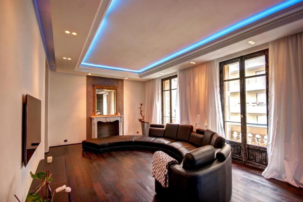 Appartement Superb spacious nest near the historic center 21 Rue Barla 06300 Nice