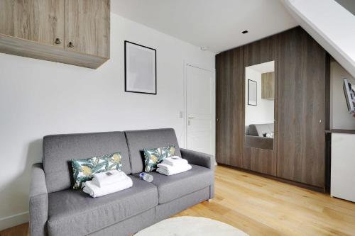 Superb Studio-2P- Arc de Triomphe Porte Maillot 51