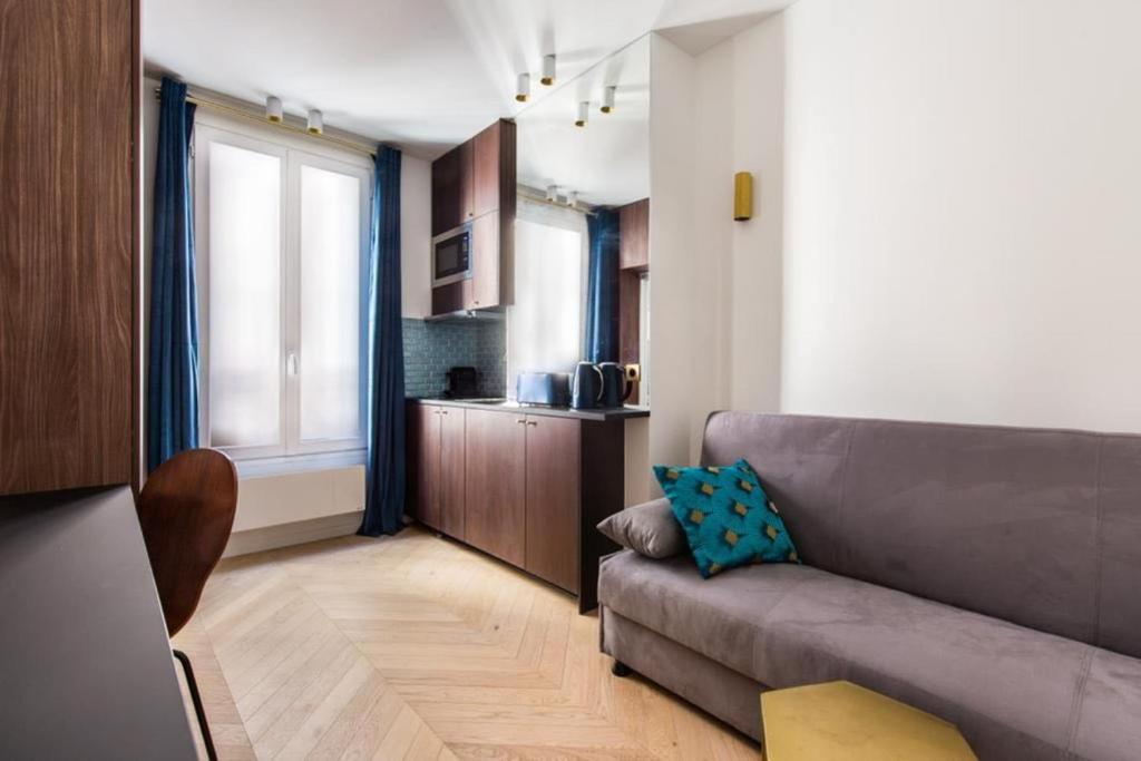 Appartement Superb studio 2Pers - AVRONCHARONNE 87 rue des vignoles 75020 Paris