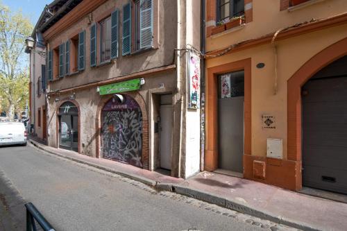 Superb studio in the heart of Toulouse - Welkeys
