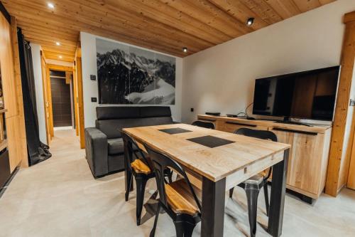 Superb studio located in the most popular area of Chamonix