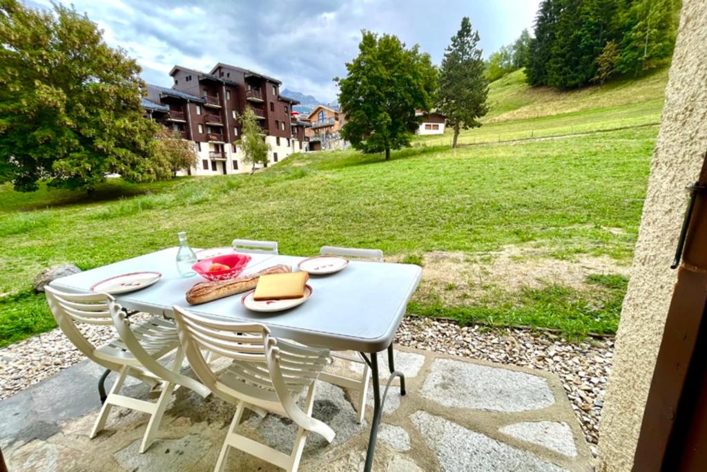 Appartement Superb studio terrace ski in Montchavin 7 Rue du Plan 73210 La Plagne Tarentaise