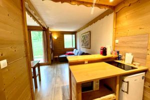 Superb studio terrace ski in Montchavin
