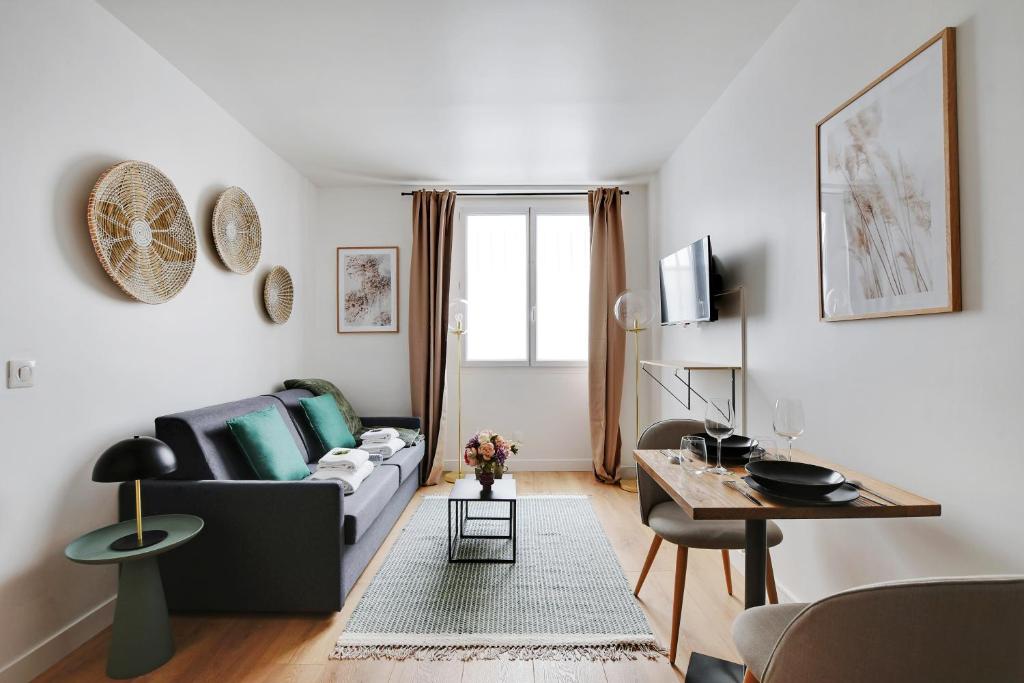 Appartement Superb studio V - Batignolles Pigalle 5 rue Lechapelais 75017 Paris