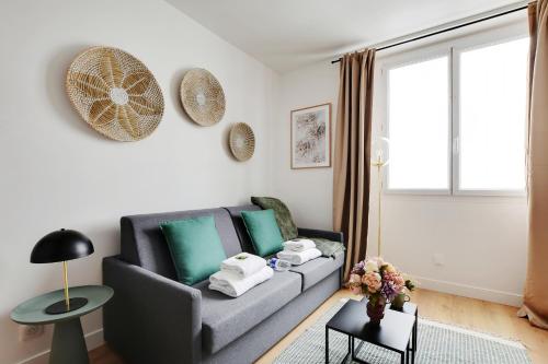 Superb studio V - Batignolles Pigalle