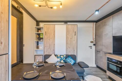 Superb studio with balcony - Megève - Welkeys
