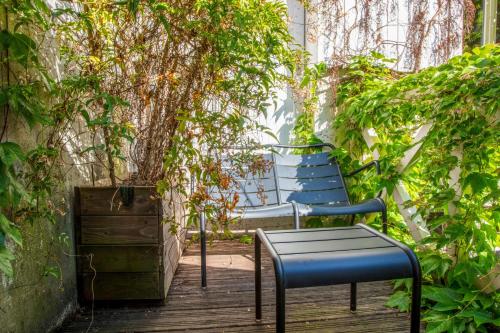 Superb studio with mezzanine and a terrace - Paris - Welkeys