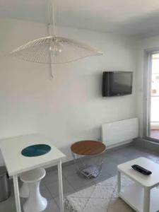 Superb Studio with sea view