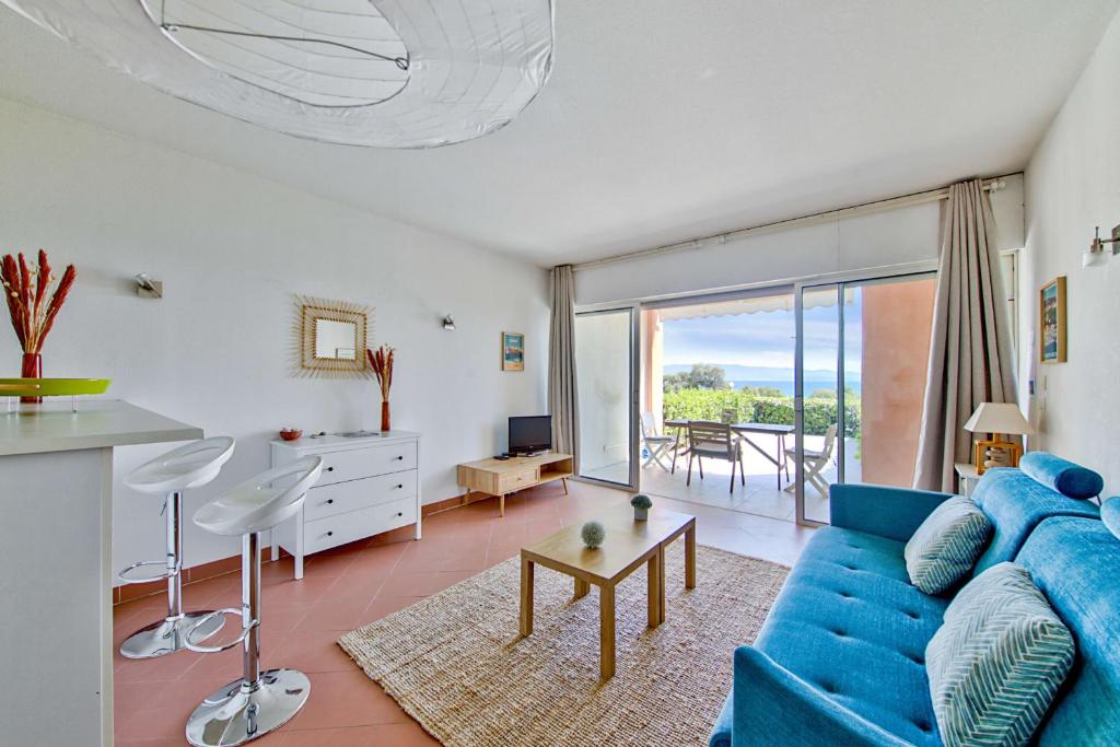 Superb studio with terrasse and a view on the sea - Ajaccio - Welkeys 18 boulevard Tino Rossi Résidence Aria Marina, 20000 Ajaccio