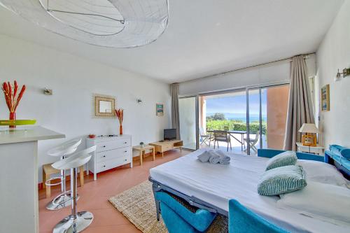 Superb studio with terrasse and a view on the sea - Ajaccio - Welkeys
