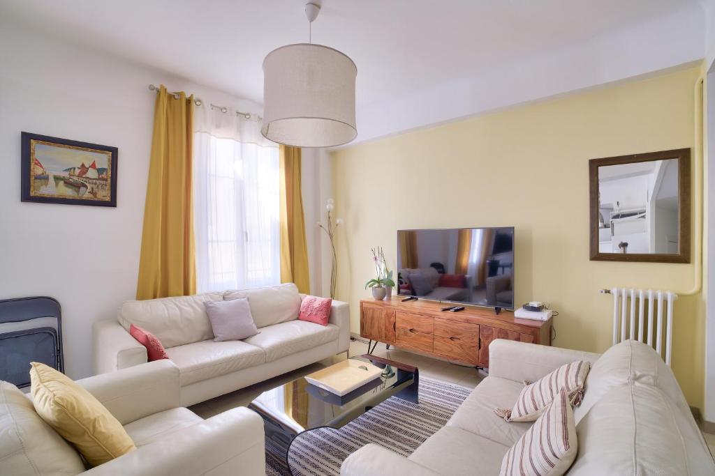 Superb T3 100 meters from the port of Nice 34 Boulevard Stalingrad, 06300 Nice