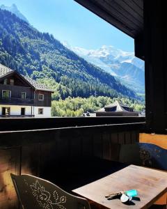 Superbe 2 pièces, centre vue Mont-Blanc