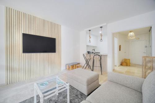 Superbe 2 pieces contemporain centre ville A1B119