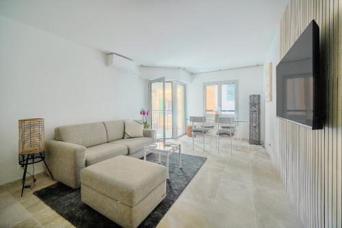 Superbe 2 pieces contemporain centre ville A1B119