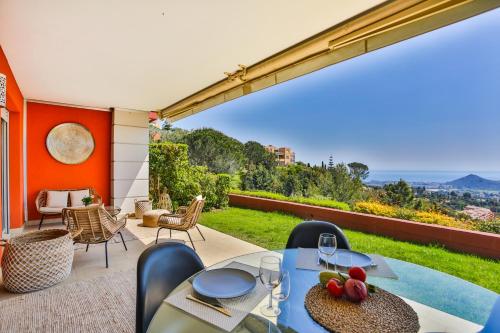 superbe 2 pieces magnifique vue mer et esterel