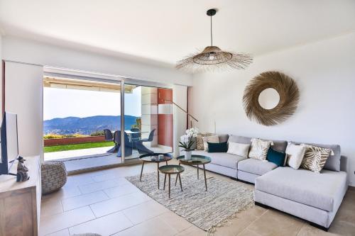 superbe 2 pieces magnifique vue mer et esterel