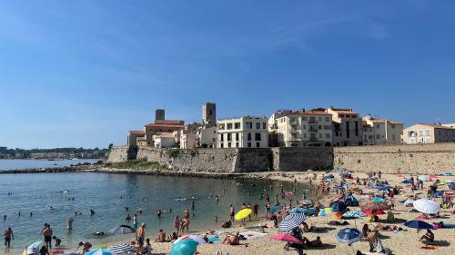 Superbe 2P atypique près port Vieil Antibes
