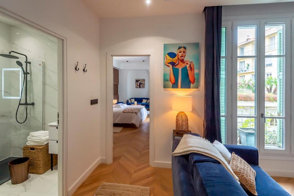 Superbe 2P Plage/ Promenade des Anglais 203 6 Rue Cronstadt, 06000 Nice