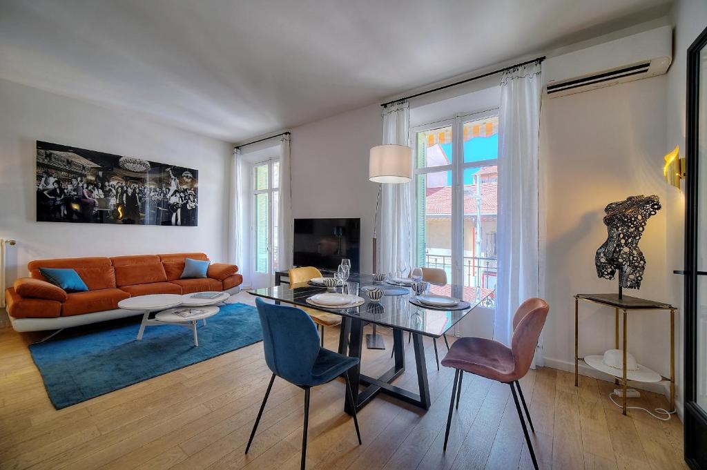 Superbe 3 pieces Moderne et tres Central A2B233 Jean de Riouffe, 10, 06400 Cannes
