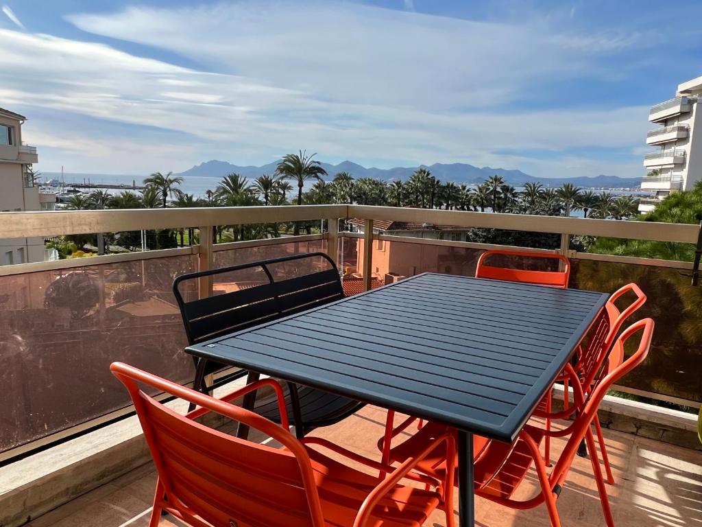 Superbe 3 pièces - Vue mer - 50m de la Croisette 3 Boulevard Chanoine Francis Coeuret, 06400 Cannes