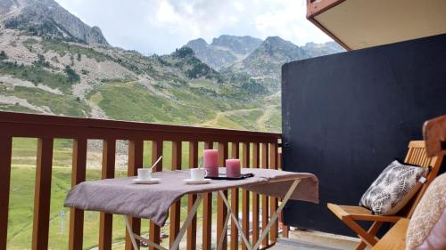 Superbe 3 pieces vue panoramique pied des pistes