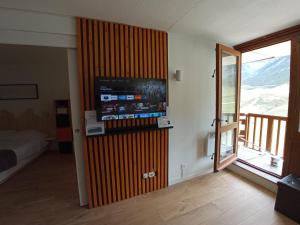 Superbe 3 pieces vue panoramique pied des pistes