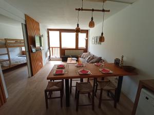 Superbe 3 pieces vue panoramique pied des pistes