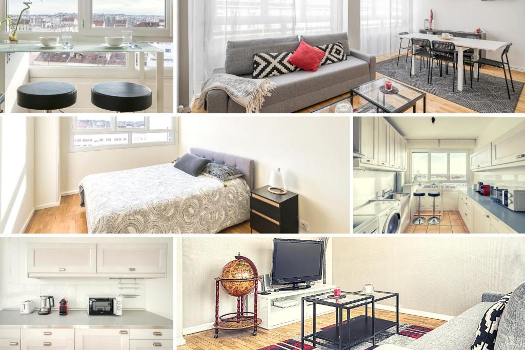 Superbe Apart 2 rooms lumineaux parking Casa Lyon 324 Avenue Berthelot, 69008 Lyon